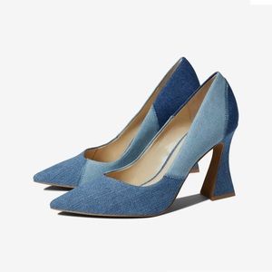 Vince Camuto Blue Jean Heels